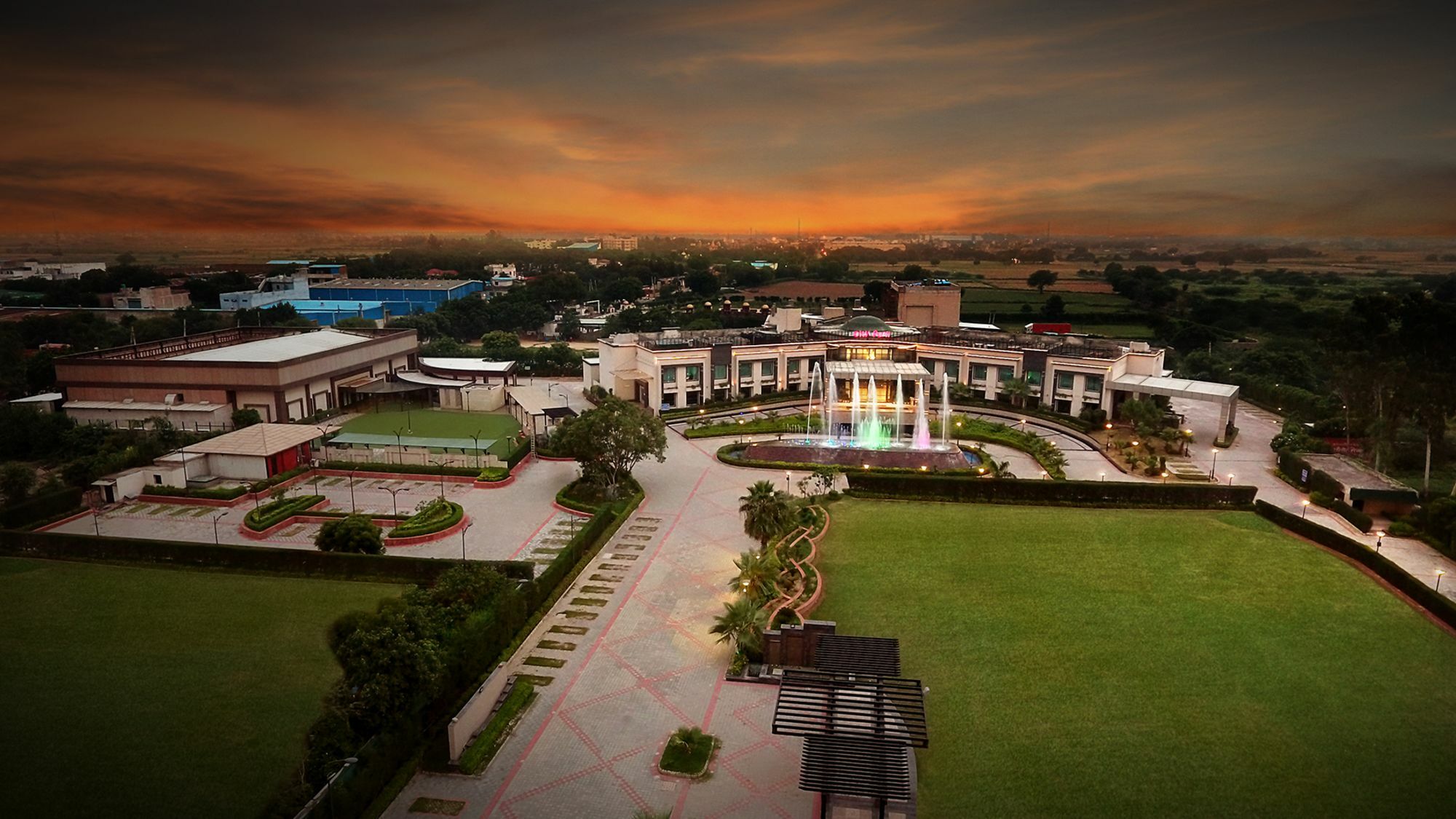 City Park Resort Bahādurgarh Esterno foto